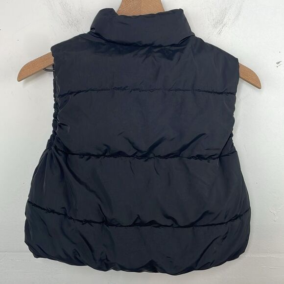 Zara Kids Black Outerwear Puffy Vest Black size 5-6 Years - Picture 5 of 14